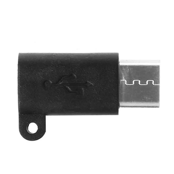 2021 Naujas USB 3.1 C Tipo Male Micro USB 2.0 Type B Moteris Duomenų Įkrovimo Adapteris Keitiklis