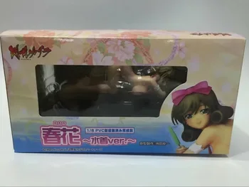 Veiksmų Skaičius, Seksualių Merginų Kolekcija Modelis Lėlės, Žaislai Anime Žaidimas Grifonas Senran Kagura Jaunimo maudymosi kostiumėlį Gulėti Laikysena 1/8 Masto PVC