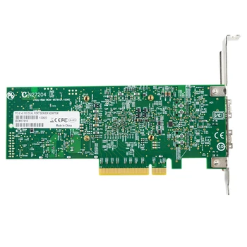 10Gb PCI Express 8X Ethernet Tinklo plokštė- (už Broadcom BCM57810S Valdytojas), Dual SFP+ Prievadą Pluošto Server Adapter, su Mažai Pr