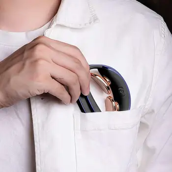 Xiaomi Pgg Sulankstomas Nešiojamas ant Kaklo Massager 5 Režimai Masažas Impulso Infraraudonųjų spindulių Šildymo Raumenų Relaksacija Skausmo Priemonė Sveikatos Priežiūros