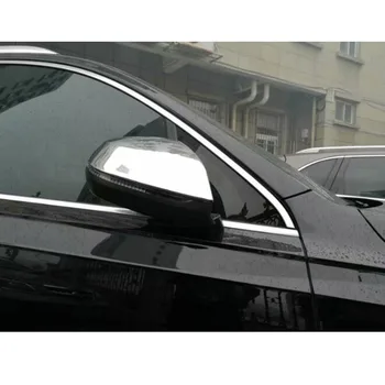 Automobilio Šoninis galinio vaizdo Veidrodis Padengti Apdaila Optikos AUDI Q7 2016-2020 Nauja Auto Bagetai 2vnt