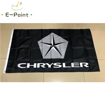 Chrysler Automobilių Vėliavos 2ft*3ft (60*90cm) 3ft*5ft (90*150cm) Dydis Kalėdų Dekoracijas Namų Vėliavos Banner Dovanos