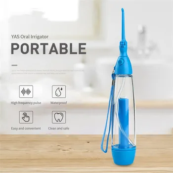 Naujas Nešiojamas Žodžiu, Irrigator valyti burnos skalavimo jūsų dantų vandens drėkinimas rankinis vandens dantų flosser neturi elektros ir ABS