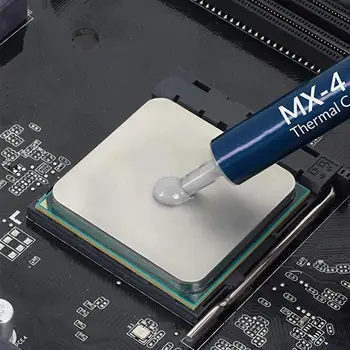 MX-4 2g, 4g MX4 procesorius CPU Aušintuvo Aušinimo Ventiliatorius Terminis Tepalas VGA Junginys Profesinės Heatsink Gipso Pasta