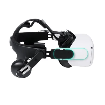 Garso Adapteris Rinkinyje Lankelis HTC VIVE Smart Jungtis Oculus Quest 2 Galvos Juosta Ausinių Adapteris VR Priedai