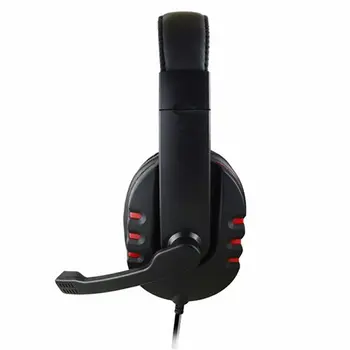 2021 Ausinės Su Mikrofonu Hi-Fi Žaidimų Ausinės Kompiuteris Nešiojamas Ausinių PC PS4 Xbox su Vienu Mobiliuoju
