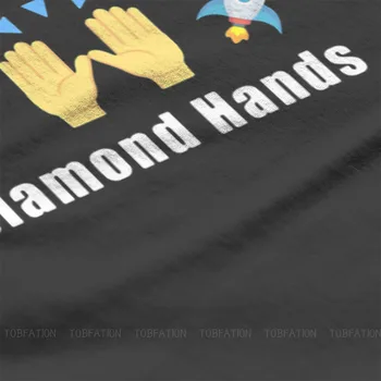Diamond Rankas Raketų Hip-Hop Marškinėlius Wallstreetbets WSB Vaikas GameStop Stonks Atsitiktinis Plius Dydis Marškinėliai Karšto Pardavimo Stuff Suaugusiems