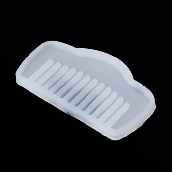 3D Transparent Silicone Comb Mold Epoxy Resin Molds For DIY Jewelry Making Tools