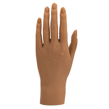 Pro Praktikos Nagų Dailės Vertus, Minkštas Mokymo Ekrano Modelis Rankas Lanksti Silikoninė Protezavimo Asmens Salonas, Manikiūro Įrankiai