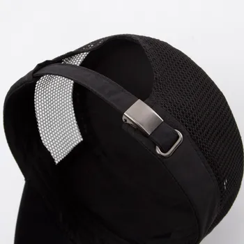Aukštos Kokybės Reguliuojamo Saulės Skrybėlės Mens Vasaros Sporto Snapback Medvilnės Beisbolo Kepurė Vyrams, Moterims, Hip-Hop Tėtis Akių Skrybėlę Snapback Cap Skrybėlę