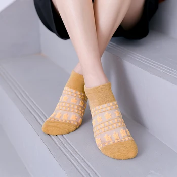 Salina moterų kojinės valtis kojinės moterų kortelės kojinės, pavasario, vasaros ir rudens nailono ultra-plonas skaidrus trumpos kojinės