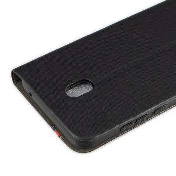 Prabanga PU Odos Atveju Xiaomi Redmi 8A Flip Case For Xiaomi Redmi 8A Telefono dėklas Minkštos TPU Silikoninis Galinio Dangtelio