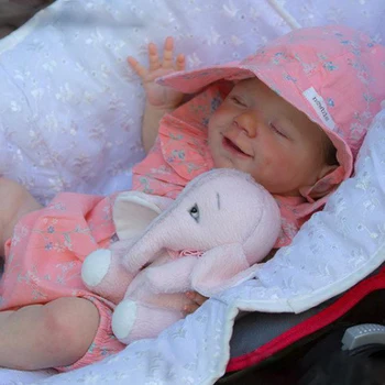 Balandžio 20 Colių Reborn Baby Lėlės Minkšto Silikono Kūno Cute Girl Žaislų Kūdikių Lėlės Rudens Naujų Vaikų Dienos Pateikti