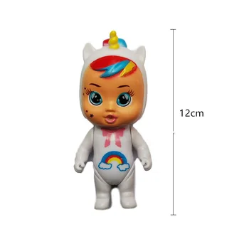 1Pcs/Set 12cm Magija Verkti Lol Lėlės Žaislas Geriamojo Vandens Ir Verkia Kūdikis Mergaitė Žaisti Lėlės Priedai Cute Drabužiai Vaikams, Žaislai Mergaitėms