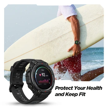 Originalus Amazfit Trex Pro Lauko Smartwatch 100+ Sporto 10 ATM 18 dienų Baterija Plaukimo Smart Watch 