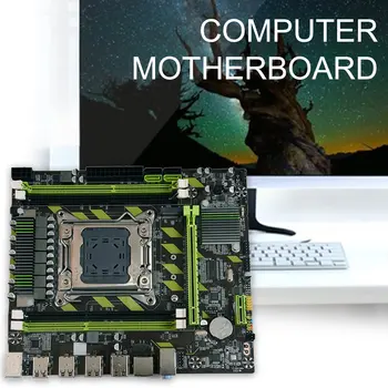 X79 Turbo Plokštė LGA2011 Paramos DDR3 ECC Atminties Xeon E5 V1 V2 Procesorius PCI-E NVME M. 2 X79 V2.82 Pagrindinėse Plokštėse Mainboard