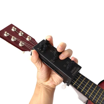 Mokymo Pagalba Praktika Akordas Įrankis Muzikos Instrumentas, 8 Stygos Gitaros Įrankis Ukulėle Muzikos Mėgėjams Žaisti Priedai