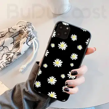 Ramunė Gėlių Dizainas Prabanga Telefono dėklas 