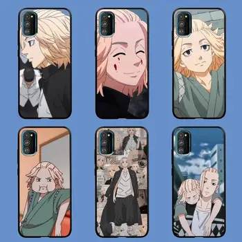 Anime Tokyo Revengers Mikey Telefoną Atveju Redmi 4X 5plus 6 7 8 9 Pastaba 4 8 8T 9 10 pro Dangtelį Fundas Coque