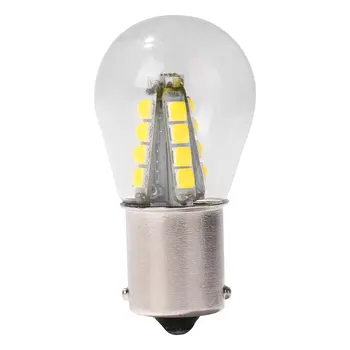Automobilio LED Stabdžio Signalas, Šviesos diodų (LED) Lemputę, 1156/BA15S 3W Stiklas Posūkio Signalą Sustabdyti Atvirkštinio Lemputė Šiltai Balta Raudona Geltona