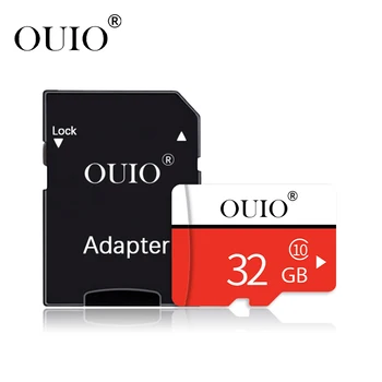 Didelės Spartos 10 Klasė micro SD/TF card 32GB 16GB 8GB 4GB Originalus 