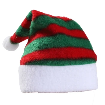 Pet Santa Hat Kalėdų Katė, Šuo Žiemą Šiltas Pliušinis Bžūp Kalėdos Šalis Dekoro Skrybėlę Juokingas Mielas MOWA889