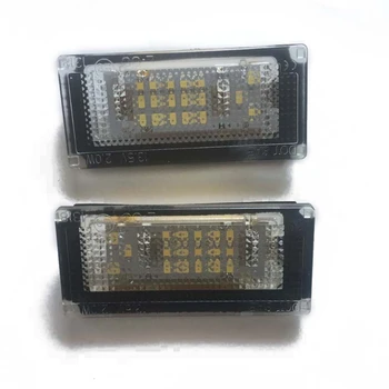 Automobilio LED Skaičius Licencijos numerio apšvietimo Lemputės, Mini Cooper S R50, R52 04-08 R53 01-06 J60F
