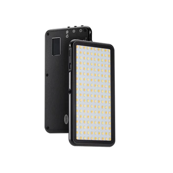 SIDANDE Portable LED Vaizdo lempa 3100-5500K Pritemdomi Fotografijos Užpildyti Šviesos, Kamera, Apšvietimas fotostudija Video