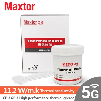 Maxtor Terminė Pasta 11.2 W/m-k 8301A PC CPU GPU PS4 Kompiuterio 5G MCU Įranga, Radiatorius, ventiliatorius šilumos heatsink tepalas
