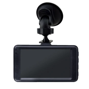 Automobilių DVR Camera, Vaizdo magnetofoną, Dashcam, Diktofonas Stovėjimo Stebėti 4K Ultra HD Brūkšnys Cam 3 Colių vaizdo Kameros prietaisų Skydelio 150° Plataus Kampo