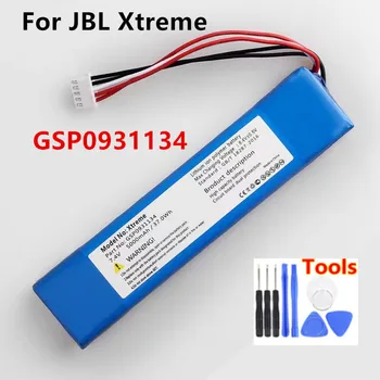 Originalus GSP0931134 37.0 Wh Bateriją Už JBL Xtreme Xtreme 1 Xtreme1 Garsiakalbio, Baterijos, su Įrankiais
