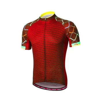 Vyrų dviračių džersis kelių dviratį marškinėliai trumpomis rankovėmis mtb lenktynių viršuje 2021 Mada sporto kvėpuojantis