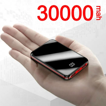 30000mAh Galia Banko Mini Nešiojamas Įkroviklis Xiaomi 
