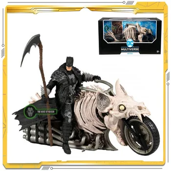 DC Dark Knight Metalo Devils Ride Bruce Wayne Betmenas Veiksmų Kolekcija Transporto Kareivis Modelis Pav.
