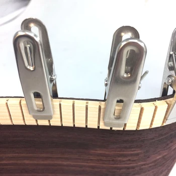 100x gitara juostelės viduje privalomas eglės medienos apdaila pamušalas luthier 370x17x4mm statybininkas