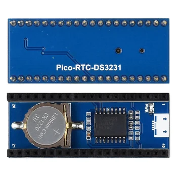 Pico RTC Laikrodis Plėtros Valdybos Moduliu, Aviečių Pi Pico, Borto DS3231 Lustas