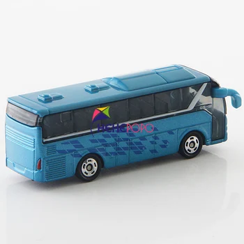 Žaislai TAKARA TOMY TOMICA KN-14 455011 FAW AUTOBUSŲ Pelėsių Masto 1:164 Diecast Miniatiūriniai Metaliniai Transporto Modelis Kolekcionuojamų