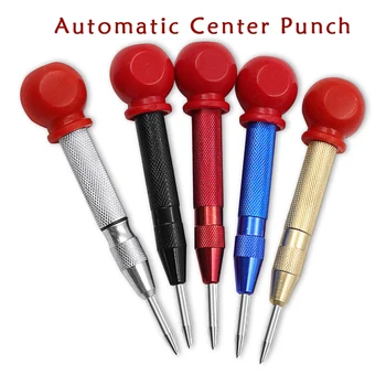 Stiklo Punch Automatinė Centras Punch 130mm Gręžimo Automatinė Langų Laužymo Įrenginį Medienos/Metalo Hole Punch Grąžtas Stiklo Degimo Pin