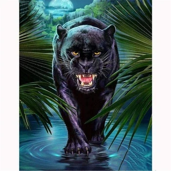 Gyvūnų Black Panther 