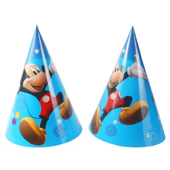 Disney Mickey Mouse Temą Šalies Apdaila Kūdikių Dušas, Indai, Vienkartinės Lėkštės Puodeliai Šiaudų balionas Vaikams Už Šalies Prekių