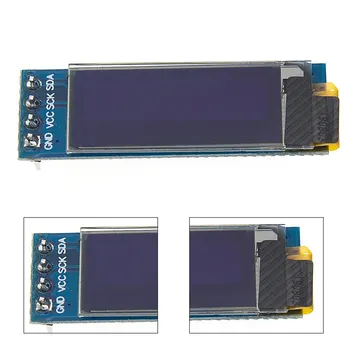OLED Ekranas Modulis IIC Sąsajos Modulis 128X32 SSD1306 Suderinama 3.3 V/5V Super Šviesus Modulis AVR STM32