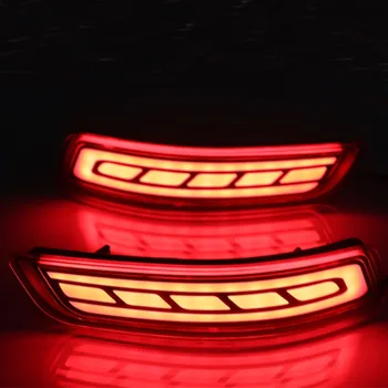Daugiafunkcis Galinis Bamperis Šviesos diodų (LED) Galinis Bamperis Priešrūkinis Žibintas Toyota Corolla Altis 2016 2017 2018