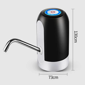 Vandens Dozatorius Elektros Nešiojamų Vandens Siurblys Automatinis Geriamojo Vandens Dozatorius USB Įkrovimo Vandens Butelis Siurblio vidaus/Lauko