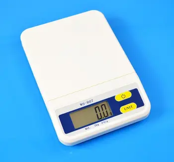 Skaitmeninis LCD Virtuvės Svorio, Dietos, Maisto Elektroninio Pašto G Masto WFAU 3 kg/0,5 g 2Kg/0.1 g