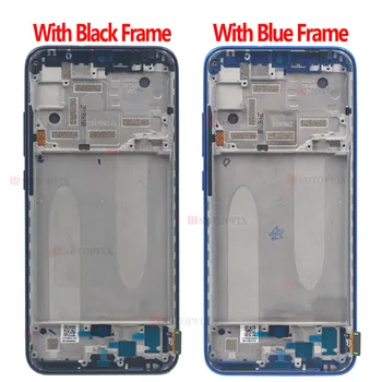 AMOLED Patikrintas LCD Xiaomi Mi CC9E LCD Ekranas Jutiklinis Ekranas skaitmeninis keitiklis Asamblėjos Xiaomi MI A3 Ekranu Pakeitimas