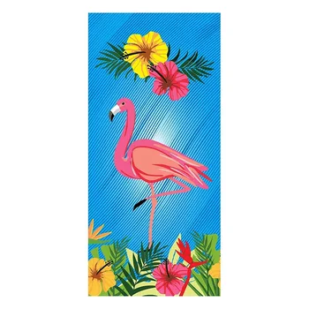 Drop Laivyba Flamingo Spausdinti Paplūdimio Rankšluostį Mikropluošto Vonios Rankšluostį Suaugusiųjų reactived Spausdinti Paplūdimio Rankšluosčių Džiovinimo Toalla Vonios kambarys