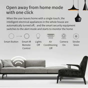 Tuya Pažangaus Belaidžio tinklo Jungiklis Modulis Zigbee Multi-scena Jungtis, Smart Switch Smart Home
