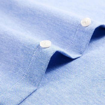 Aoliwen prekės 2021 Atsitiktinis Vyrų Dryžuotas ilgomis Rankovėmis Marškinėliai Kratinys Prašmatnus Atvartas Apykaklės, Mygtuką Asmenybės Prekės vyrų marškinėliai