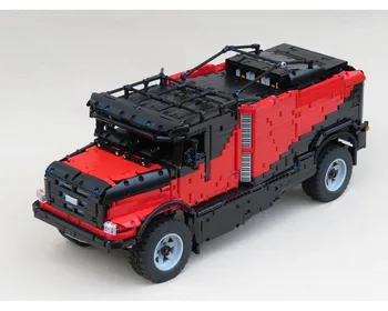 Blokų technologija, ss-34665 Dakaro Renault Dakaro Ralis sunkvežimių nuotolinio valdymo cross-country asamblėjos žaislas berniukui dovana