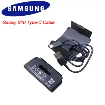 Originalus Samsung USB 3.1 C Tipo Kabelis, 100CM Greito Įkrovimo Laidas Galaxy A91 A71 A51 A31 A50 M21 M31 S8 S9 S10 Plus Pastaba 8 9 10